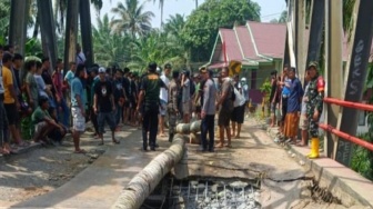 Penyebab Jembatan Ambles di Jalur Trans Sulawesi Diselidiki