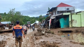 Drone Thermal BKSDA Sumbar Diterjunkan Cari Korban Banjir Bandang di Agam