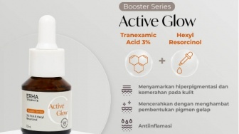 9 Serum Terbaik Kombinasi Tranexamic Acid dan  Niacinamide untuk Samarkan Dark Spot Usia 40 Tahun