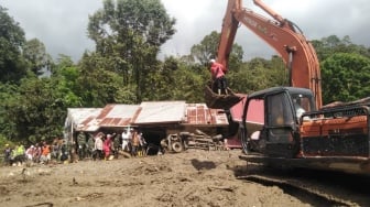 Pencarian 85 Korban Bencana Sumbar Terus Dikebut, Puluhan Jenazah Sudah Dievakuasi!