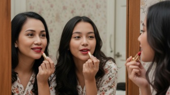 8 Lipstik Merah Tahan Lama untuk Natal Mulai Rp27.500 Cocok Bibir Remaja hingga Dewasa