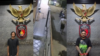 Gasak Empat Ponsel, Joki dan Eksekutor Pencuri Rumah Kosong di Mampang Keok Diciduk Resmob!