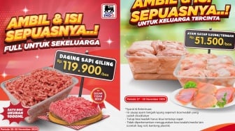 Promo Superindo Hari Ini: 29 November 2025 Borong Sepuasnya Daging Giling Cuma Rp100 Ribuan!