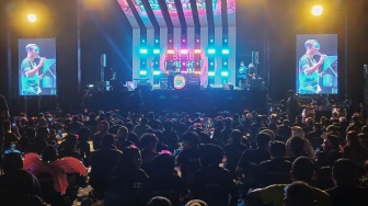 Bank Sumsel Babel Night Run 2025 Berlangsung Meriah, Ribuan Peserta Padati JSC Malam Ini