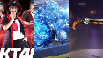 57 Kode Redeem FF Terbaru 29 November: Ada Diamond, Evo Gun, dan Skin M1873 Gratis