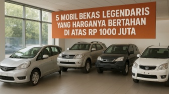 Stok Sering Habis! 5 Mobil Bekas Rp 100 Jutaan yang Tetap Jadi Rebutan Walau Sudah Berumur
