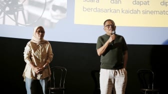 Film 'Siapa Dia' Momentum Transformasi LSF dari Lembaga Sensor Jadi Lembaga Klasifikasi Umur
