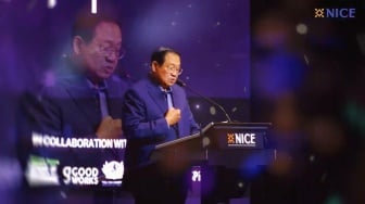 SBY dan Dua Tokoh Dunia Bertemu dalam Satu Panggung untuk Pertama Kalinya di NICE