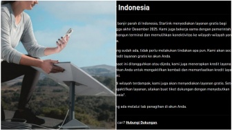 Starlink Bagikan Internet Gratis untuk Korban Banjir di Sumatra, Begini Cara Daftarnya