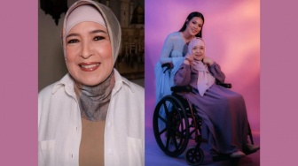 Raisa Berduka, Sang Ibunda Ria Mariaty Meninggal Dunia Usai Berjuang Melawan Kanker