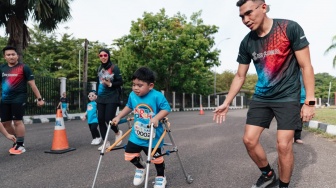 Kids Dash BSB Night Run 2025 Jadi Ruang Ramah untuk Semua Anak: Kisah Zeeshan Bikin Terharu
