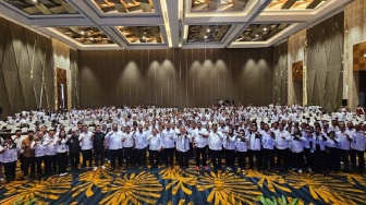 Tak Main-main! PSI Riau Targetkan 60 Kursi di 2029, Sebut Jokowi akan Ikut Mengurus Partai