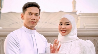 Dara Arafah Resmi Menikah dengan Rehan Mubarak di Madinah
