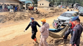 Korban Tewas Banjir-Longsor di Sumut Tembus 176 Jiwa, Ratusan Masih Hilang