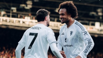 Fantastis! Manchester United Samai Rekor Arsenal Usai Kalahkan Crystal Palace