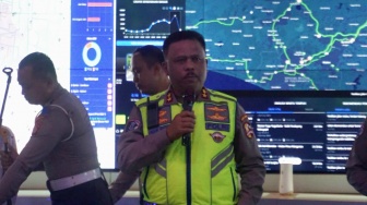 Nataru 2026 Terancam Macet Parah, Korlantas Siapkan Skenario Kontigensi Hadapi Bencana