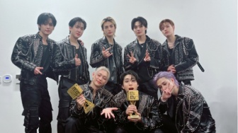 Pecah Rekor! Stray Kids Sabet Daesang 'Album Terbaik' MAMA 2025!