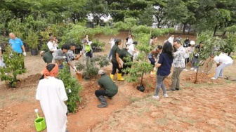 Sambut Hari Menanam Pohon Indonesia, Taman Buah Greenbelt Jadi Pusat Riset dan Edukasi Ekologi