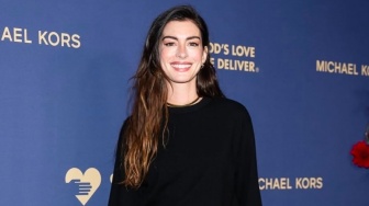 Berkolaborasi di Film Verity, Sutradara Layangkan Pujian pada Anne Hathaway