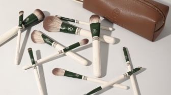 Kuas Andalan MUA: Sporty, Presisi, dan Bikin Riasan Makin Flawless