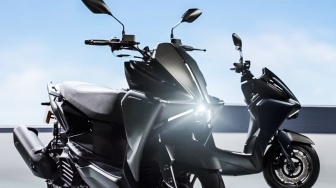 Skutik 'Alien' Yamaha Resmi Meluncur, Tampang Aneh tapi Fitur Lampunya Bikin Minder