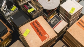 Program Publik dan Masterclass Museum Forward 2025 di Lokananta