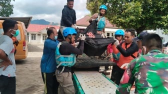 2 Korban Longsor di Taput-Tapsel Ditemukan Meninggal Dunia