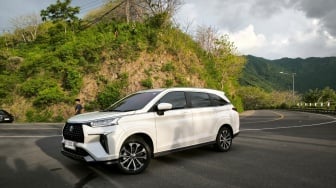 Pesanan Toyota Veloz Hybrid Sudah Datang dari NTB