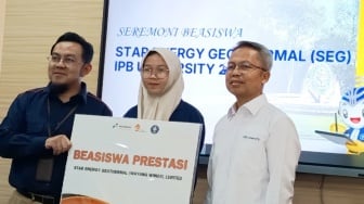 SEG Beri Tiket Emas Kuliah Lancar untuk 19 Mahasiswa IPB Asal Jabar