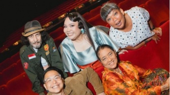 Tika Panggabean Bersyukur Dapat Peran di Film Agak Laen: Menyala Pantiku