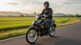 7 Rekomendasi Motor Bebek untuk Orang Tinggi, Nyaman dan Anti Pegal