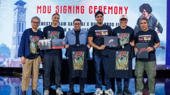 Tikam Samurai Siap Difilmkan: Epik Minangkabau yang Menantang Industri Layar Lebar