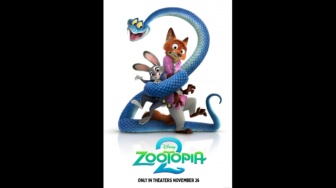 Review Film Zootopia 2: Petualangan Baru di Kota Hewan yang Penuh Makna