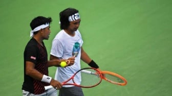 Turun di Nomor Ganda Putra, Christopher Rungkat Duet dengan Rifqi Fitriadi di SEA Games 2025