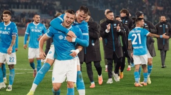 Sukses Tekuk AS Roma, Antonio Conte Tegaskan Napoli Jadi Tim PemburuScudetto