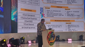 Airlangga Sebut 2025 Jadi Whirlwind Year: Ekonomi Dunia Diterjang Badai Ketidakpastian