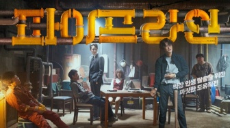 Ulasan Film Pipeline: Seo In Guk Jadi Tukang Bor Nyentrik yang Bikin Ngakak