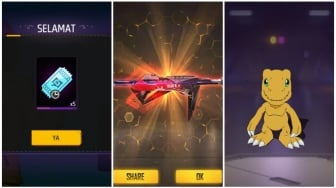 59 Kode Redeem FF Aktif 1 Desember 2025: Ada Skin MP40, M1873, dan Item Keren