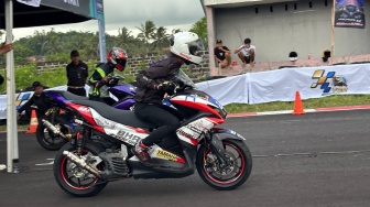 Dukung Dunia Balap Lokal, HiTEQ Ramaikan Yamaha Cup Race 2025