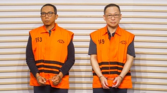 KPK Menahan 2 Tersangka Kasus Korupsi DJKA Medan