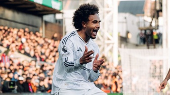 Respons Berkelas Joshua Zirkzee Akhiri 8 Bulan Puasa Gol di Manchester United