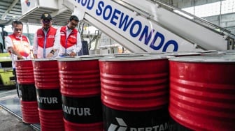 Pertamina Patra Niaga Pastikan Pasokan Energi di Sumatera Aman