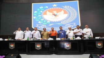 Mendagri Minta Pemda Perkuat Sinergi Hadapi Potensi Bencana dan Momentum Nataru 2025