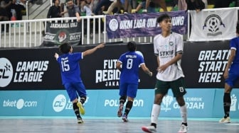 Tahap Regional Rampung, Campus League Masuk Fase The Nationals Pekan Ini