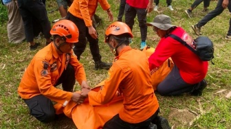 Detik-Detik Kepala Bidang BPKAD Bogor Hembuskan Nafas Terakhir Saat Tracking Bukit Paniisan
