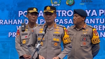 Polda Metro Siaga Penuh Amankan Reuni Akbar 212 di Monas, Habib Rizieq Dijadwalkan Hadir