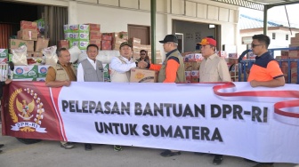Pastikan Penyaluran Bantuan Bencana Sumatra, Cucun Ahmad Syamsurijal Desak Akses Jalan Dibuka