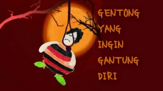Gentong yang Ingin Gantung Diri