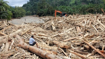 ESDM Ungkap Faktor-faktor Picu Banjir Bandang Hingga Longsor di Sumatera