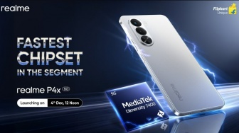 Realme P4x 5G Siap Debut Pekan Ini: Harga Murah Meriah, Skor AnTuTu Tinggi